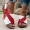 Casual Womens Shoes Summer Sandals Wedge Women Shoe Plus Size Female Footwear 2