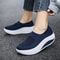 Women Shoes Chunky Sneakers Platform Trainers Slip On Sneakers Outdoor Shoes Ladies Loafers 2