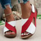 Ladies Wedge Sandals Summer Shoes Outdoor Party Sandals Women Beach Footwear Walking Shoes 1