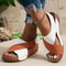 Ladies Wedge Sandals Summer Shoes Outdoor Party Sandals Women Beach Footwear Walking Shoes 2