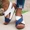 Ladies Wedge Sandals Summer Shoes Outdoor Party Sandals Women Beach Footwear Walking Shoes 0