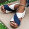 Ladies Wedge Sandals Summer Shoes Outdoor Party Sandals Women Beach Footwear Walking Shoes 3