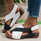 Ladies Wedge Sandals Summer Shoes Outdoor Party Sandals Women Beach Footwear Walking Shoes 4