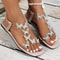Elegant Womens Sandals Women Summer Shoes Butterfly Ladies Sandal Outdoor Flat Footwear 4