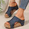 Women Summer Sandals Casual Fashion Wedge Shoes Outdoor Soft Heels Walking Footwear 1