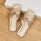 Women Soft Shoes Summer Sandals Party Shoes Breathable Slides Female Slippers 0