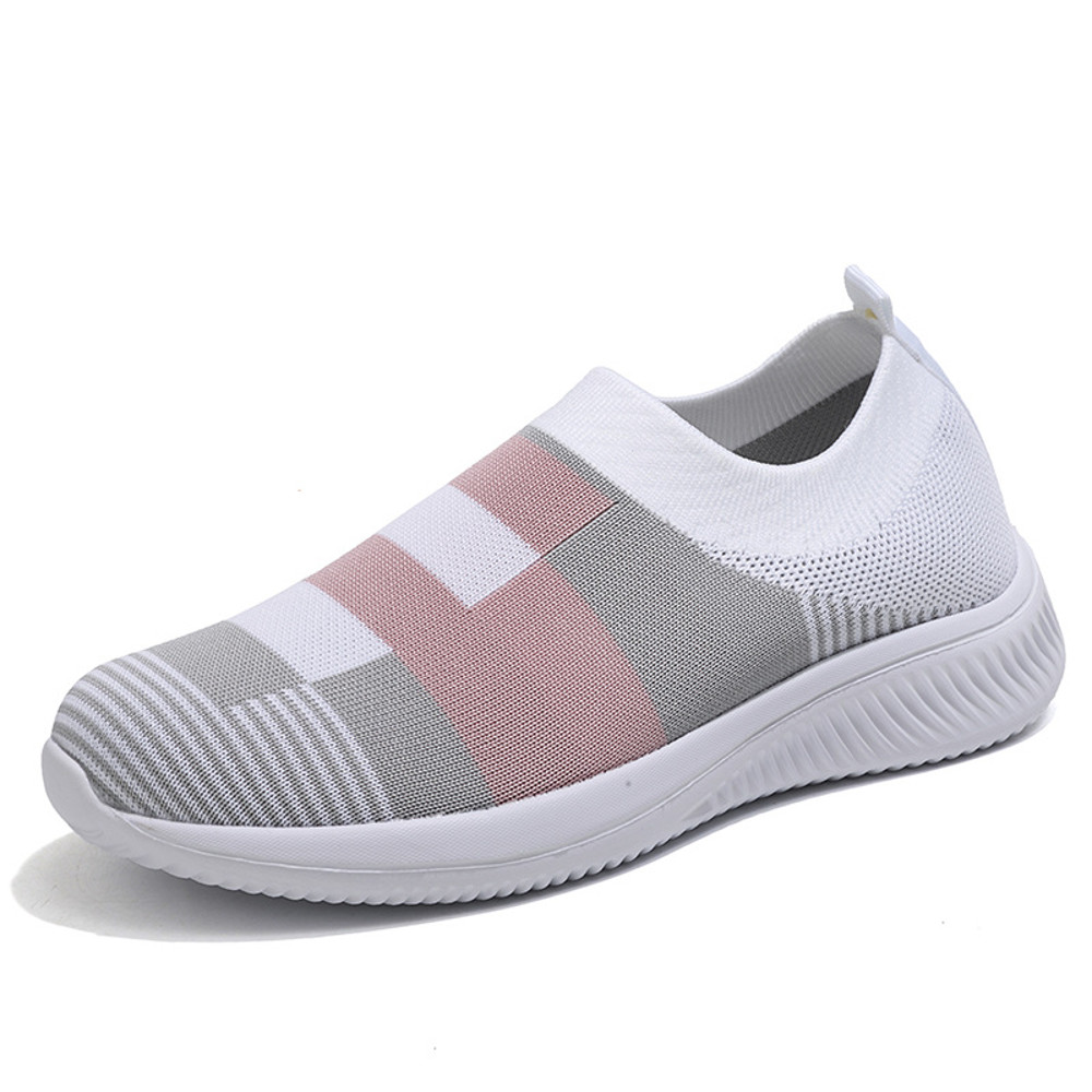 Soft Womens Sneakers Slip On Sock Shoes For Walking Fashion Comfort Sneakers Plus Size Womens Footw 9