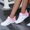 Fashion Womens Sneakers Lightweight Mesh Shoes Comfortable Lace Up Tenis Stylish Summer Designer Sn 1
