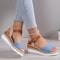 Womens Elegant Wedge Sandals Soft Summer Shoes For Women Stylish Ladies Party Footwear 3