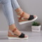 Womens Elegant Wedge Sandals Soft Summer Shoes For Women Stylish Ladies Party Footwear 4