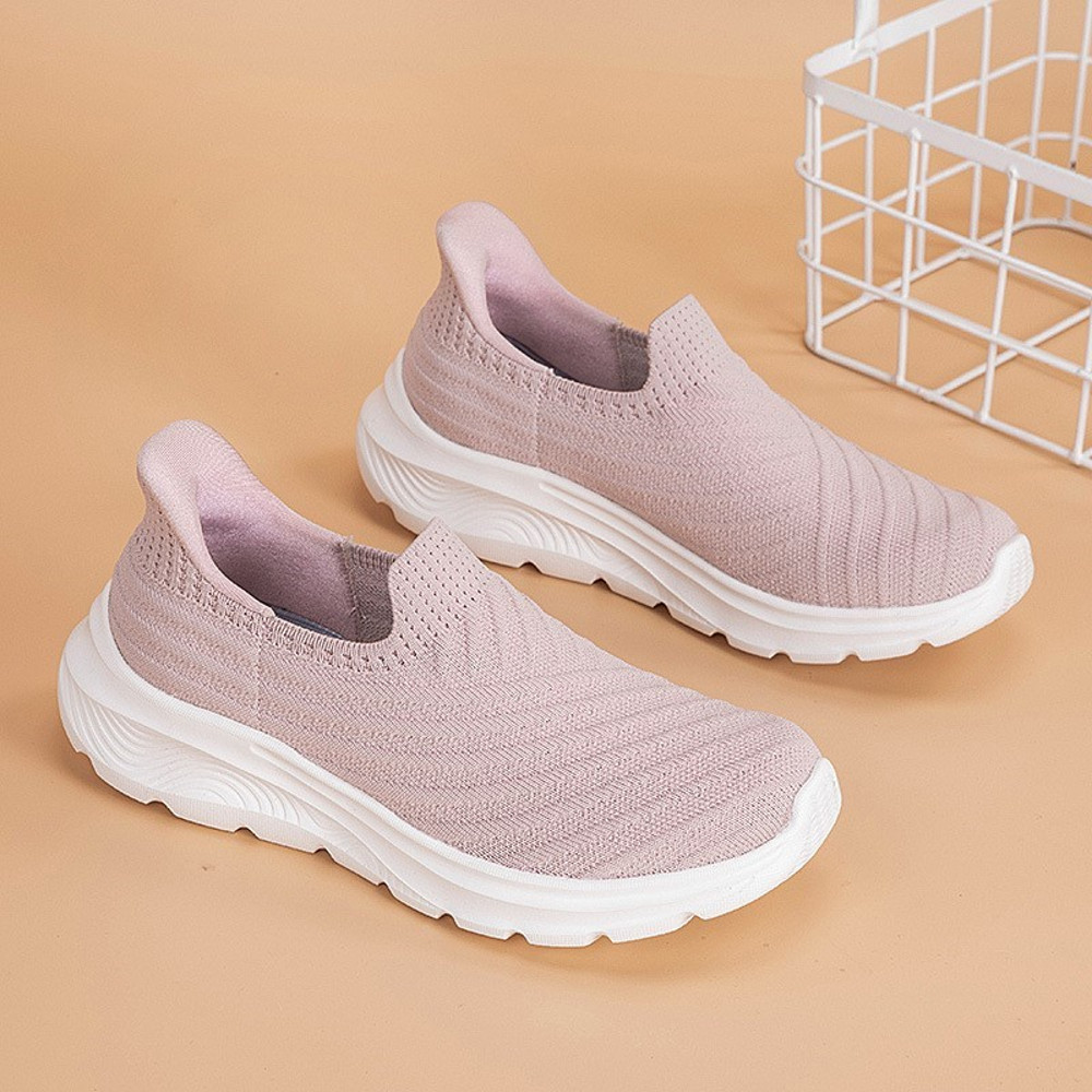 Slip On Sneakers For Woman Fashion Casual Shoes Non Slip Women Sports Shoes Breathable Running Foot 7