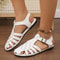 Womens Open Toe Sandals Summer Casual Platform Shoes Stylish Beach Sandals For Ladies Trendy Women 1