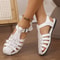 Womens Open Toe Sandals Summer Casual Platform Shoes Stylish Beach Sandals For Ladies Trendy Women 4
