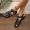 Womens Open Toe Sandals Summer Casual Platform Shoes Stylish Beach Sandals For Ladies Trendy Women 5