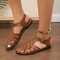 Womens Open Toe Sandals Summer Casual Platform Shoes Stylish Beach Sandals For Ladies Trendy Women 6