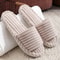 Womens Slippers Indoor Open Toe Fuzzy Slides For Women Corduroy Warm Memory Foam House Shoes Soft A 1