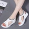 Ladies Walking Shoes Breathable Summer Sandals Wedge Heels Comfortable Women Sandal Shoes For Shopp 2