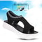 Ladies Walking Shoes Breathable Summer Sandals Wedge Heels Comfortable Women Sandal Shoes For Shopp 4