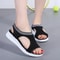 Ladies Walking Shoes Breathable Summer Sandals Wedge Heels Comfortable Women Sandal Shoes For Shopp 5