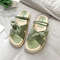 Summer Fairy Style Sandal For Women Fashion Student Platform Flats Roman Lady Cute Slippers 0