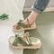 Summer Fairy Style Sandal For Women Fashion Student Platform Flats Roman Lady Cute Slippers 3
