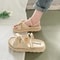 Summer Fairy Style Sandal For Women Fashion Student Platform Flats Roman Lady Cute Slippers 2