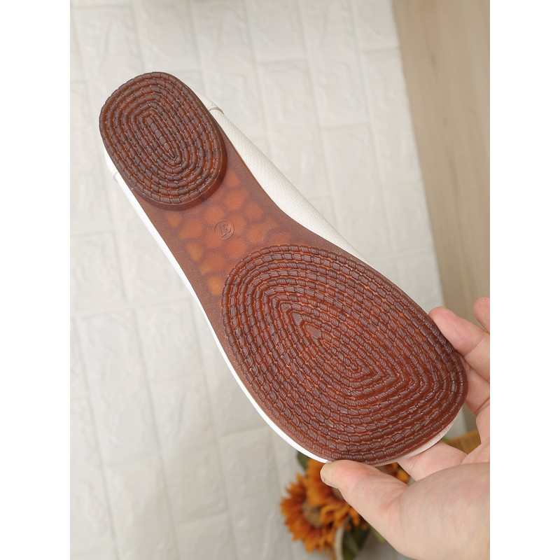 Soft Soled Round Toe Bean Shoes Comfortable Flat Sole Women Shoes Large Size Casual Single Shoes Fo 3