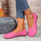 Soft Soled Round Toe Bean Shoes Comfortable Flat Sole Women Shoes Large Size Casual Single Shoes Fo 2