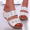 Platform Shoes Woman Summer Sandals Shoes Women Slip On Walking Shoes Wedge Womens Sandals Retro Wo 0