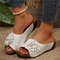 Casual Walking Shoes For Women Summer Wedge Sandals Stylish Outdoor Slides Comfortable Women Slippe 6