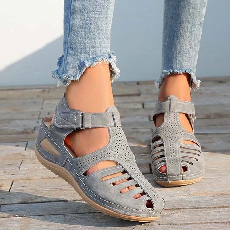 Women Sandals Shoes Summer Outdoor Shoes Party Walking Shoes Beach Sandal Wedge Women Shoe Female F 0
