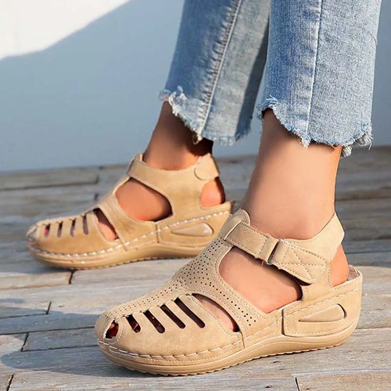 Women Sandals Shoes Summer Outdoor Shoes Party Walking Shoes Beach Sandal Wedge Women Shoe Female F 2