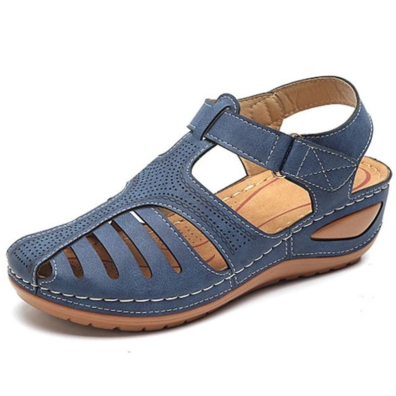 Women Sandals Shoes Summer Outdoor Shoes Party Walking Shoes Beach Sandal Wedge Women Shoe Female F 8