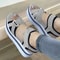Outdoor Womens Sandals Summer Footwear Fashion Wedge Shoes Light Huaraches 4