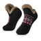 Non Slip Winter Floor Socks Super Warm Velvet Boot Slippers Unisex Snow Sleep Socks For Home Wear 9