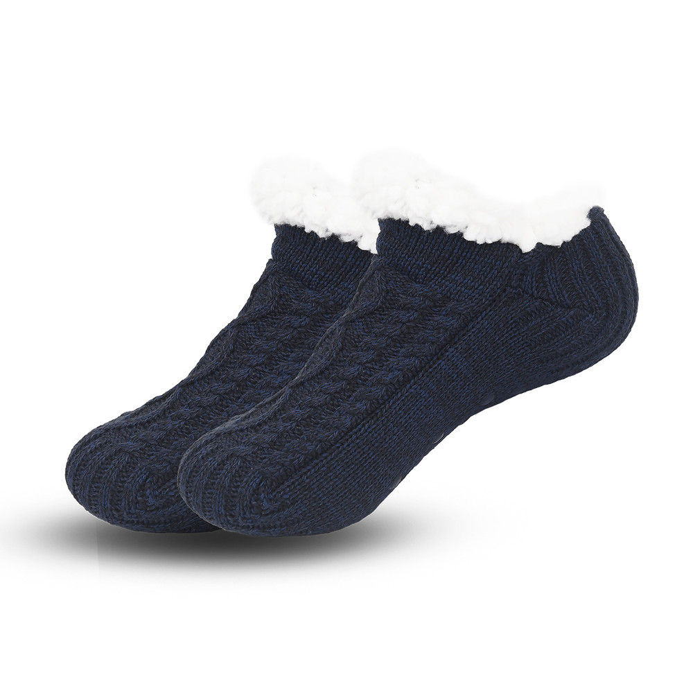 Non Slip Winter Floor Socks Super Warm Velvet Boot Slippers Unisex Snow Sleep Socks For Home Wear 13