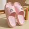 Little Bear Sandals, Summer Fashion Men's Slippers, Non-slip Soft Indoor Bathroom Shoes, Women Dormitory Casual Couple