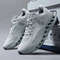Lightweight Mens Cushioned Running Shoes With Energy Return Arch Support Breathable Knit Shock Abs 2