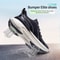 Heavy Runners Running Shoes For Men Lace Up Sports Sneakers Cushioning Nonslip Outdoor Athletic Sho