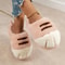 Womens Adorable Kitty Claw Slippers Warm Furry Mules NonSlip Fluffy Slides Cat Outdoor Fashion Home 3