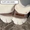 Womens Adorable Kitty Claw Slippers Warm Furry Mules NonSlip Fluffy Slides Cat Outdoor Fashion Home 5