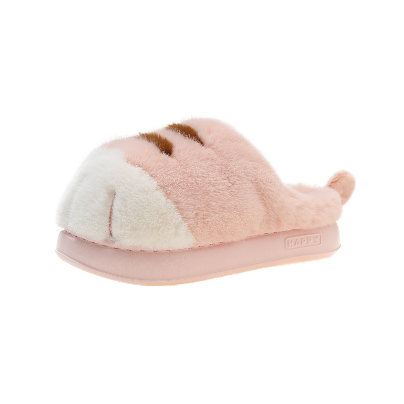 Womens Adorable Kitty Claw Slippers Warm Furry Mules NonSlip Fluffy Slides Cat Outdoor Fashion Home 7
