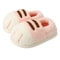 Womens Adorable Kitty Claw Slippers Warm Furry Mules NonSlip Fluffy Slides Cat Outdoor Fashion Home 10
