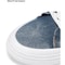 Mens Fashion Denim Sneakers New Streetwear Shoes Canvas Trainers HipHop Tied Up Runway Boy Sneakers 2