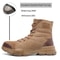Mens Steel Toe Work Boots Indestructible Safety Boots Durable Desert Work Shoes 3