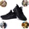 Steel Toe Cap Work Boots For Men AntiSmashing Puncture Proof Construction Shoes NonSlip Breathable