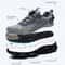 Fashion Men Safety Sport Shoes Antismash Antipuncture Security Protective Boots Rotating Button Saf 5
