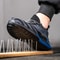 Indestructible Men Work Safety Shoes Lightweight Breathable Antipuncture Protective Boots For Men 3