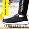 Lightweight Steel Toe Work Safety Shoes Mesh Breathable Construction Sneakers For Men And Women 2