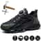 Steel Toe Sneaker Rotating Button Safety Shoes Men Puncture Proof Work Safety Boots Air Cushion Wor 0
